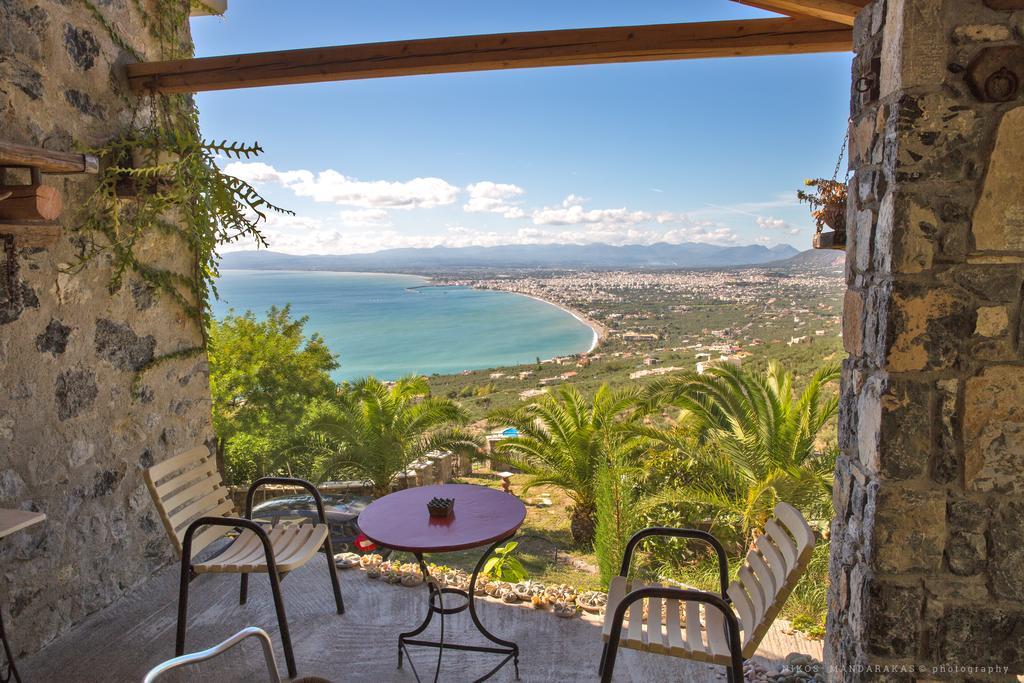 Villa Mos Каламата Екстер'єр фото
